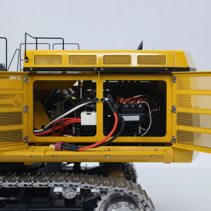 LESU Metal 1/14 Hydraulic RC Excavator C374F Unassembled KIT Remote Control Digger Heavy Construction Car 6CH Valve LCD Screen