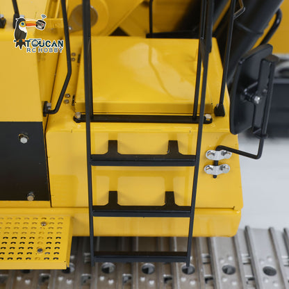 LESU 1/14 Hydraulic RC Excavator C374F Remote Control Digger Heavy Construction Car Flysky Paladin PL18EV LITE Radio 6CH Valve