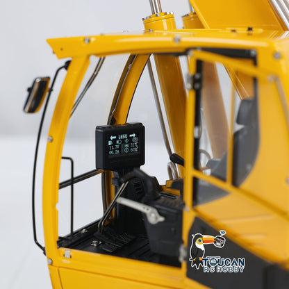 1/14 LESU RC Hydraulic Diggers LR945 3 Arms RTR Remote Control Excavator Model