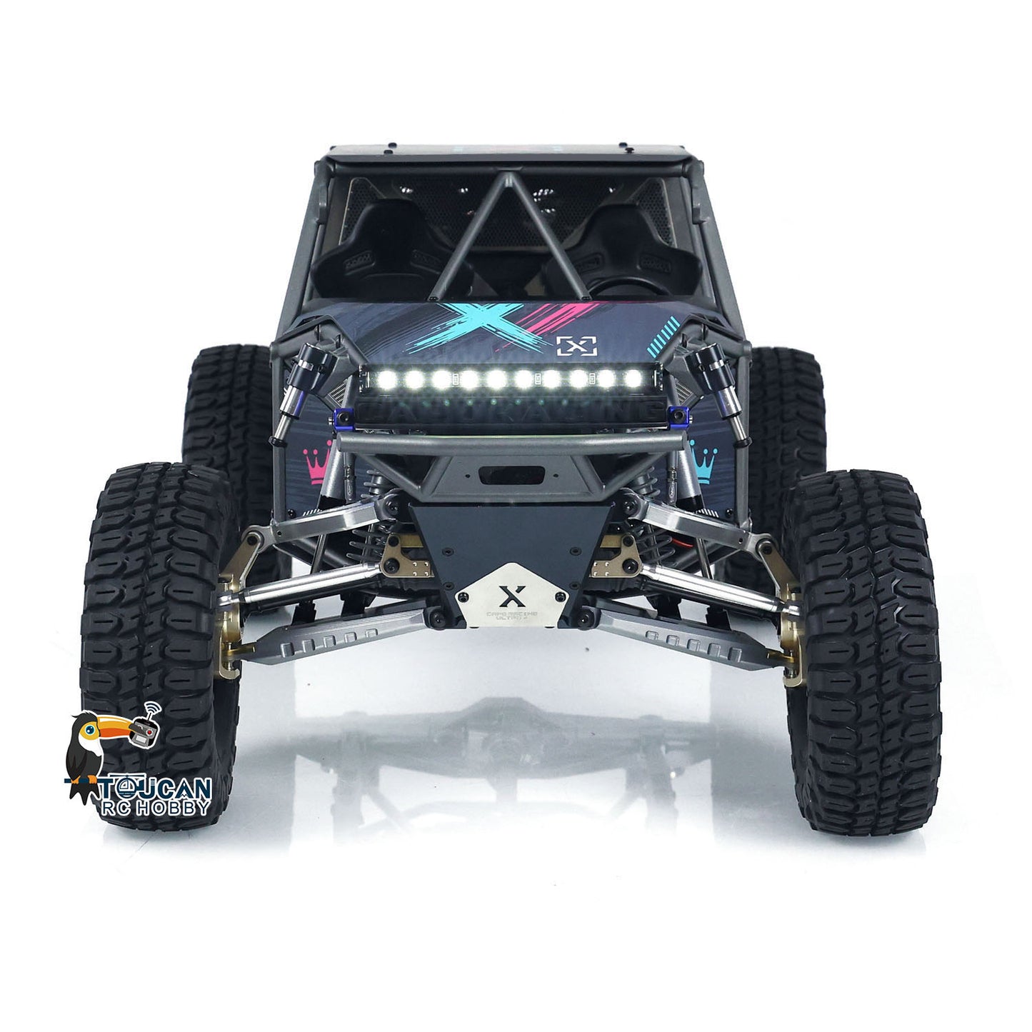 Capo U4 Queen 1/8 CD1582X RC Crawler Car 2 Speeds RC Racing Car