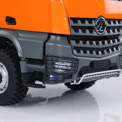 US STOCK 1/14 Kabolite 5701 RC Dump Truck 4x4 Remote Control Dumper Car Sound Light Model