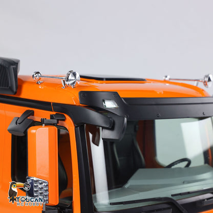 US STOCK 1/14 Kabolite 5701 RC Dump Truck 4x4 Remote Control Dumper Car Sound Light Model