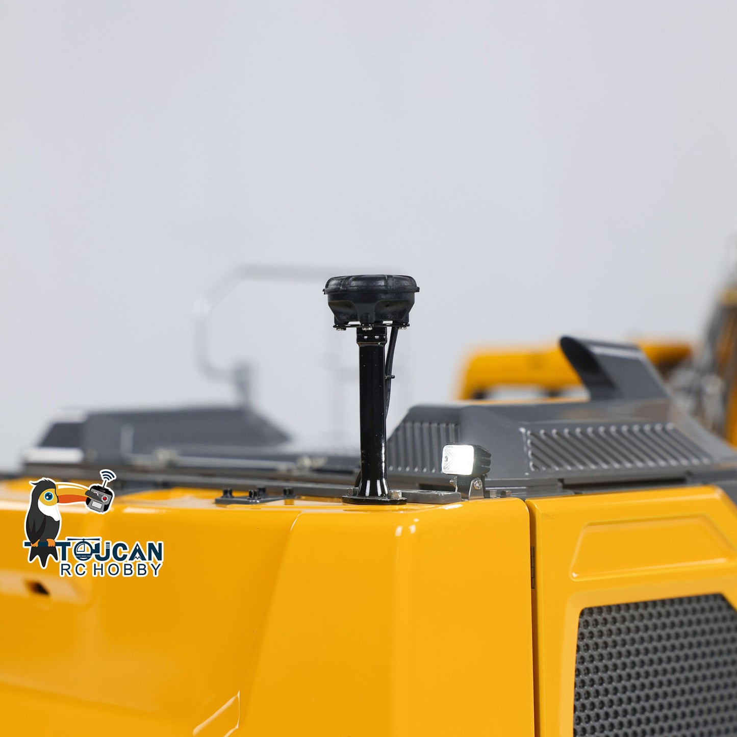 1/14 LESU RC Hydraulic Diggers LR945 3 Arms RTR Remote Control Excavator Model