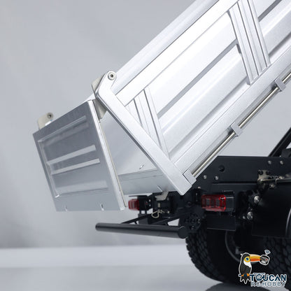 US STOCK 1/14 Kabolite 5701 RC Dump Truck 4x4 Remote Control Dumper Car Sound Light Model