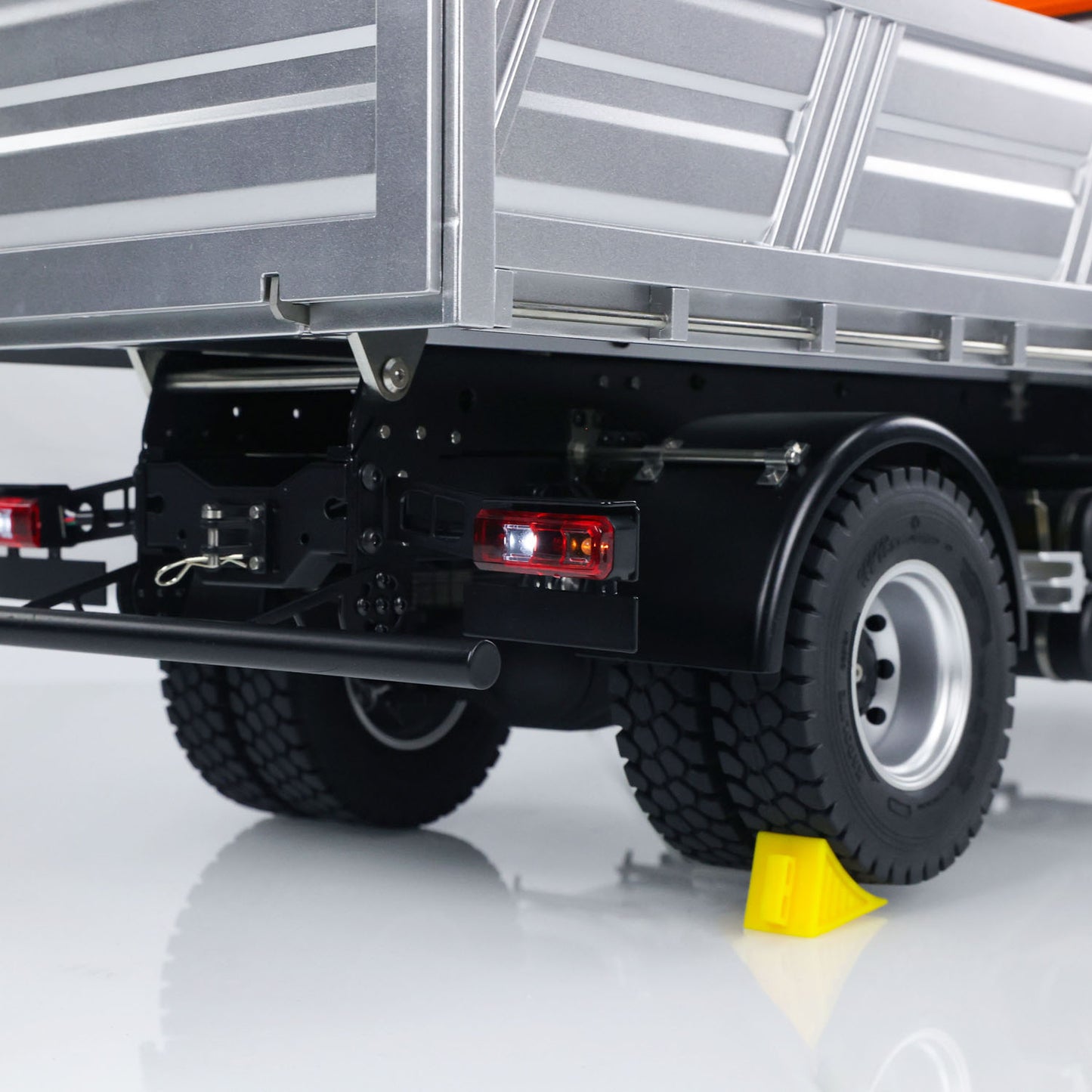 US STOCK 1/14 Kabolite 5701 RC Dump Truck 4x4 Remote Control Dumper Car Sound Light Model