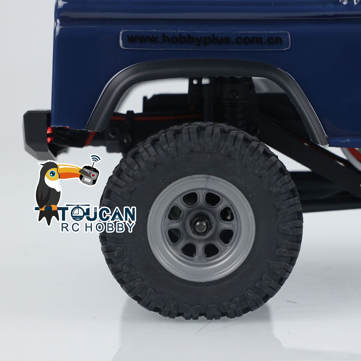 1/24 Mini Remote Control Climbing Crawler Car 4x4 4WD RC Off-road Vehicles Model