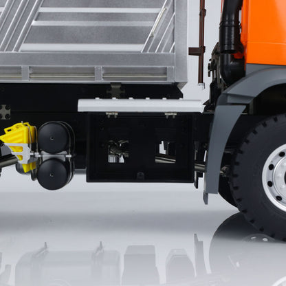 US STOCK 1/14 Kabolite 5701 RC Dump Truck 4x4 Remote Control Dumper Car Sound Light Model