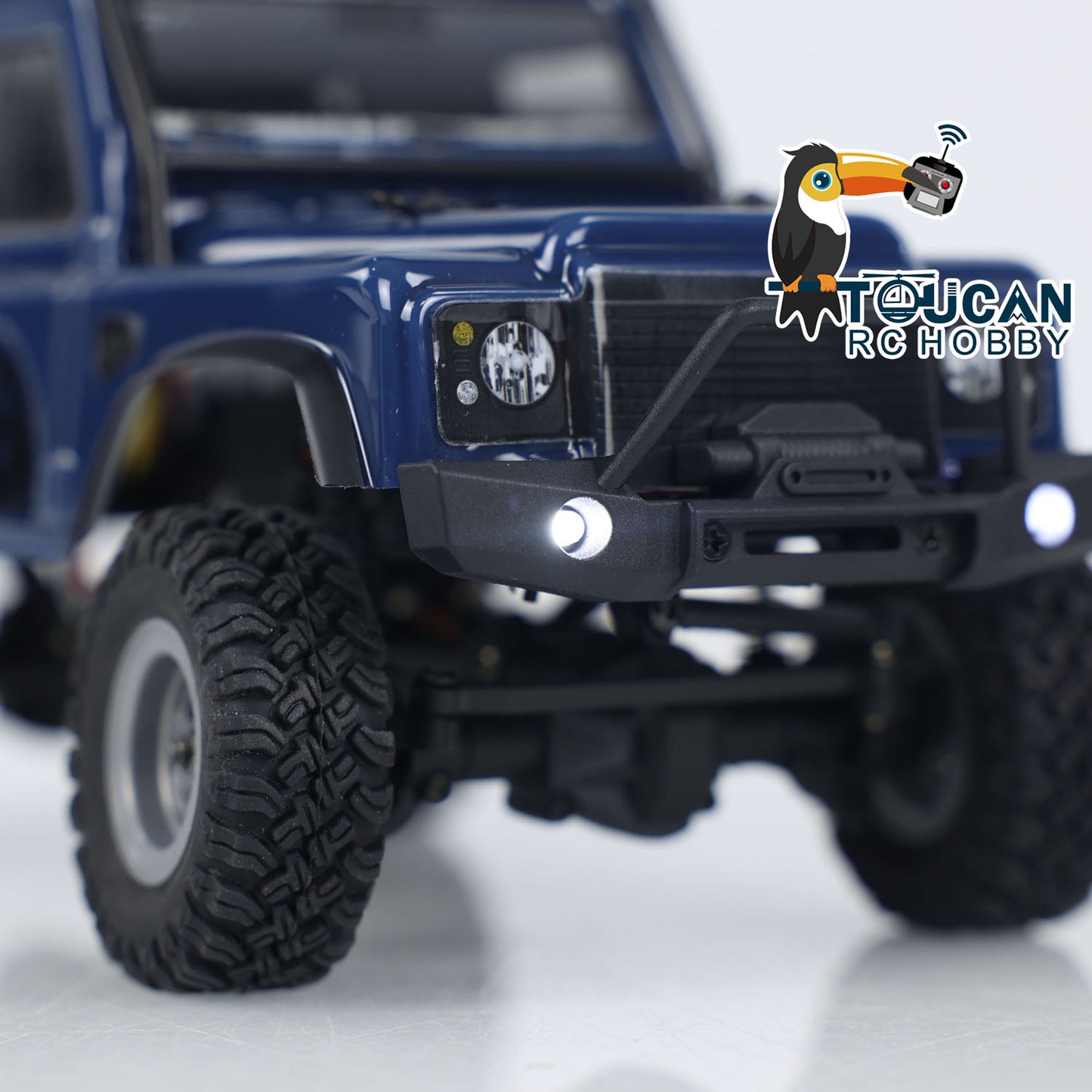 1/24 Mini voiture télécommandée à chenilles 4x4 4WD RC tout-terrain modèle de véhicules