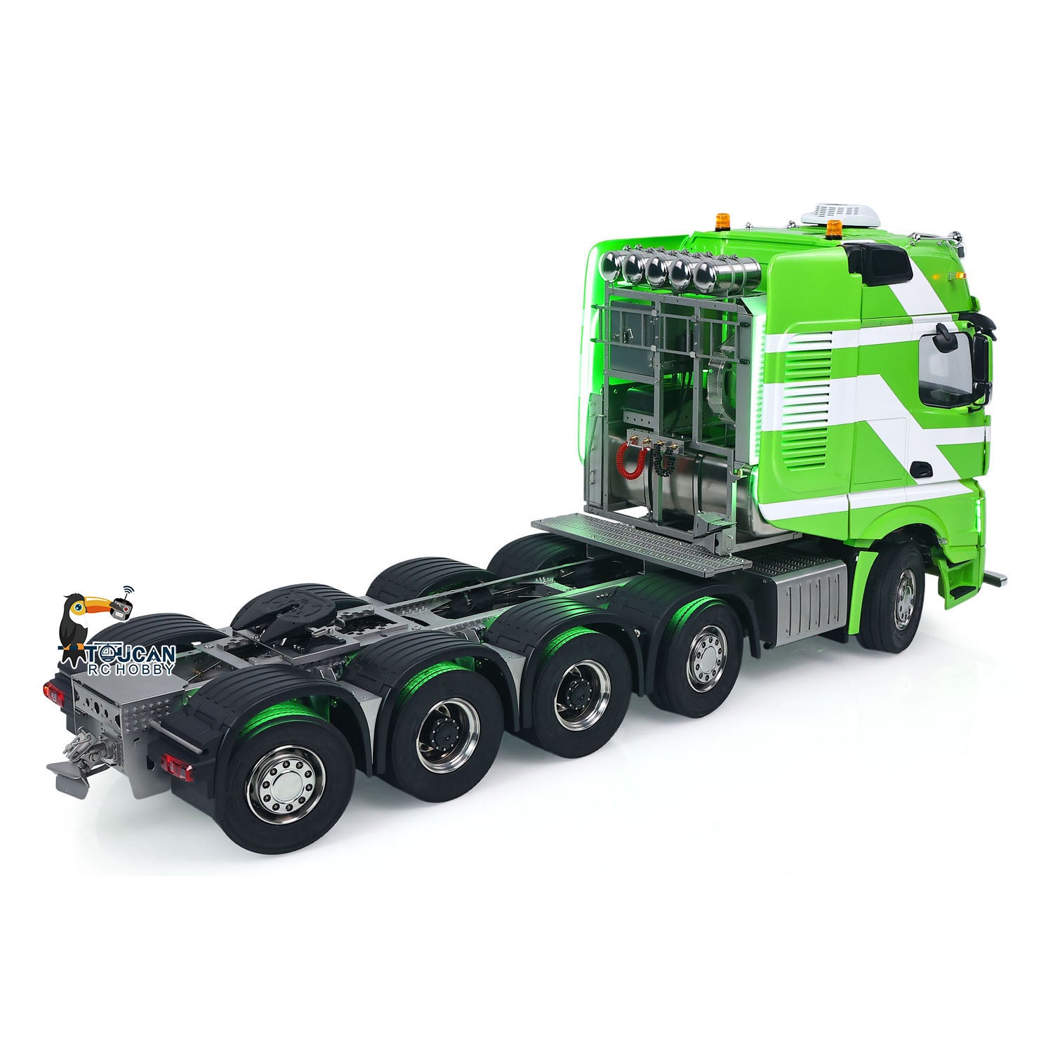 Unitru 01 3363 1/14 RC Heavy Haul Tractor Truck with Smoke and Lights