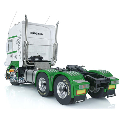 IN STOCK 1/14 TOUCAN RC Tractor Truck for 6x6 Remote Control Cars Metal Chassis
