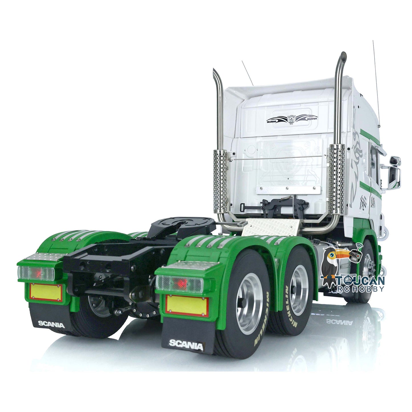 IN STOCK 1/14 TOUCAN RC Tractor Truck for 6x6 Remote Control Cars Metal Chassis