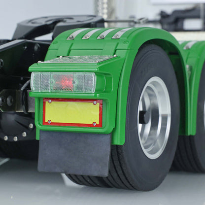 1/14 TOUCAN Metal RC Tractor Truck 6x6 Metal Chassis Remote Control RTR Cars Model
