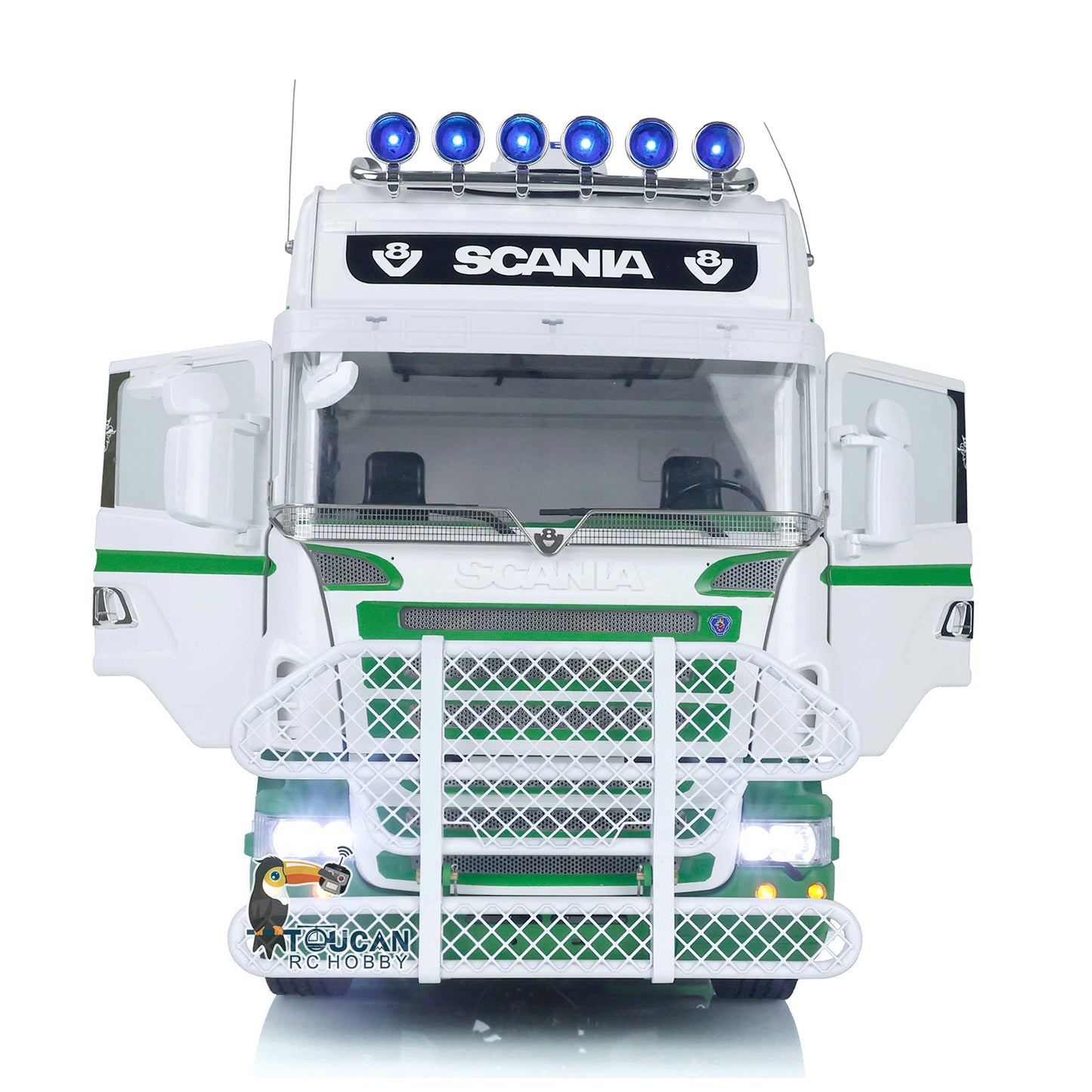 IN STOCK 1/14 TOUCAN RC Tractor Truck for 6x6 Remote Control Cars Metal Chassis