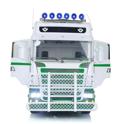 1/14 TOUCAN Metal RC Tractor Truck 6x6 Metal Chassis Remote Control RTR Cars Model