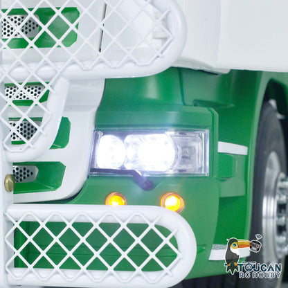 IN STOCK 1/14 TOUCAN RC Tractor Truck for 6x6 Remote Control Cars Metal Chassis