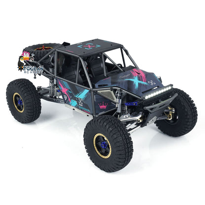 Capo U4 Queen 1/8 CD1582X RC Crawler Auto 2 Geschwindigkeiten RC Rennauto