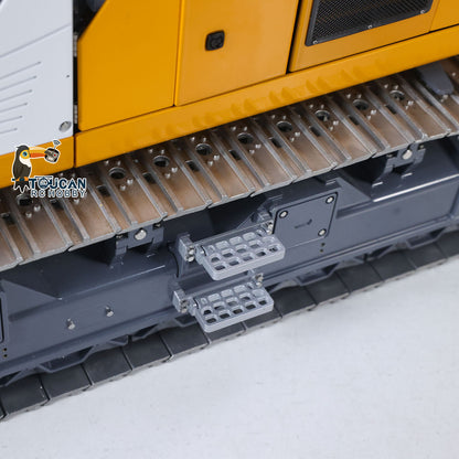 LESU 1/14 RC Full Hydraulic Demolition Excavator LR960 RTR Digger Frsky XE Radio RTR Version 960
