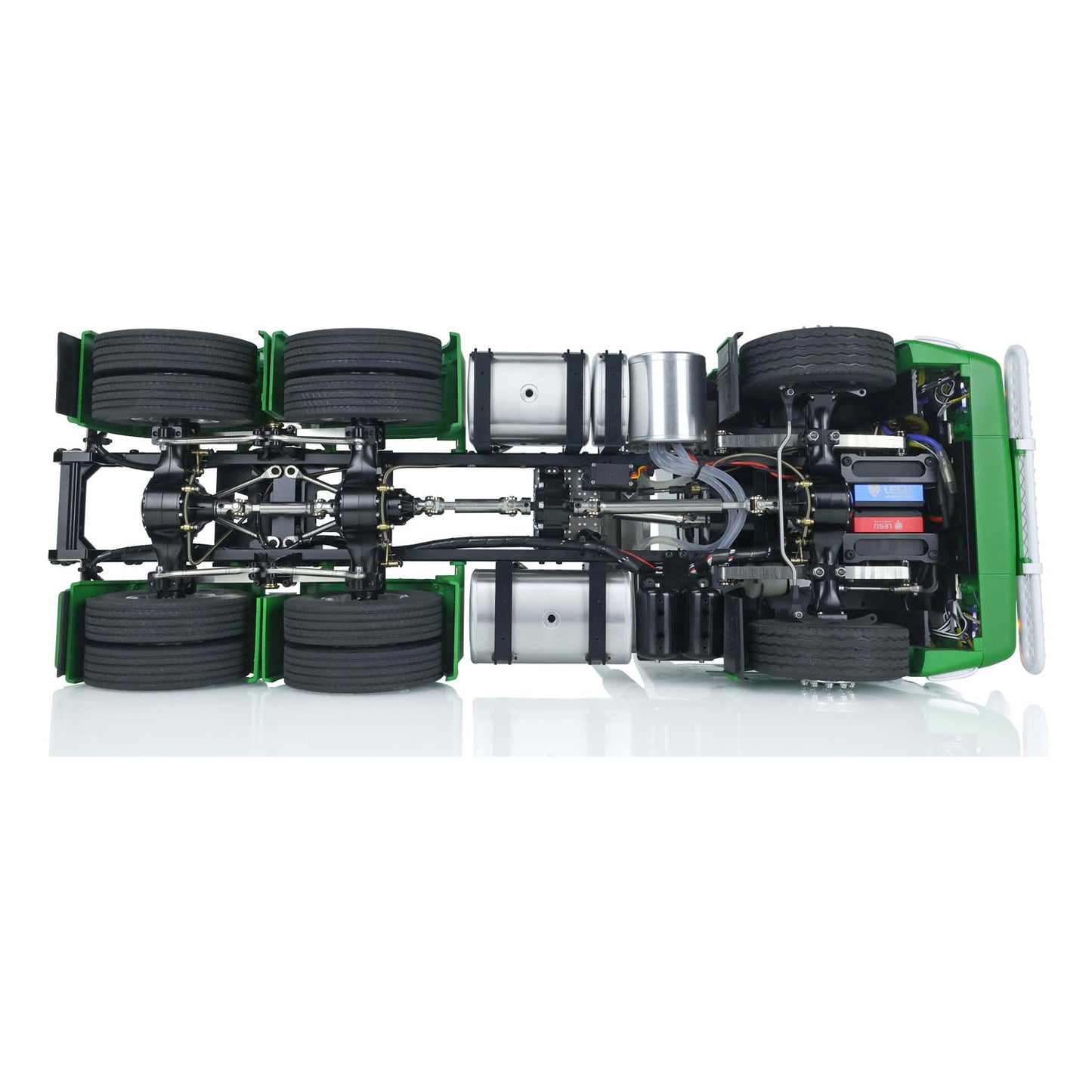 1/14 TOUCAN Metal RC Tractor Truck 6x6 Metal Chassis Remote Control RTR Cars Model