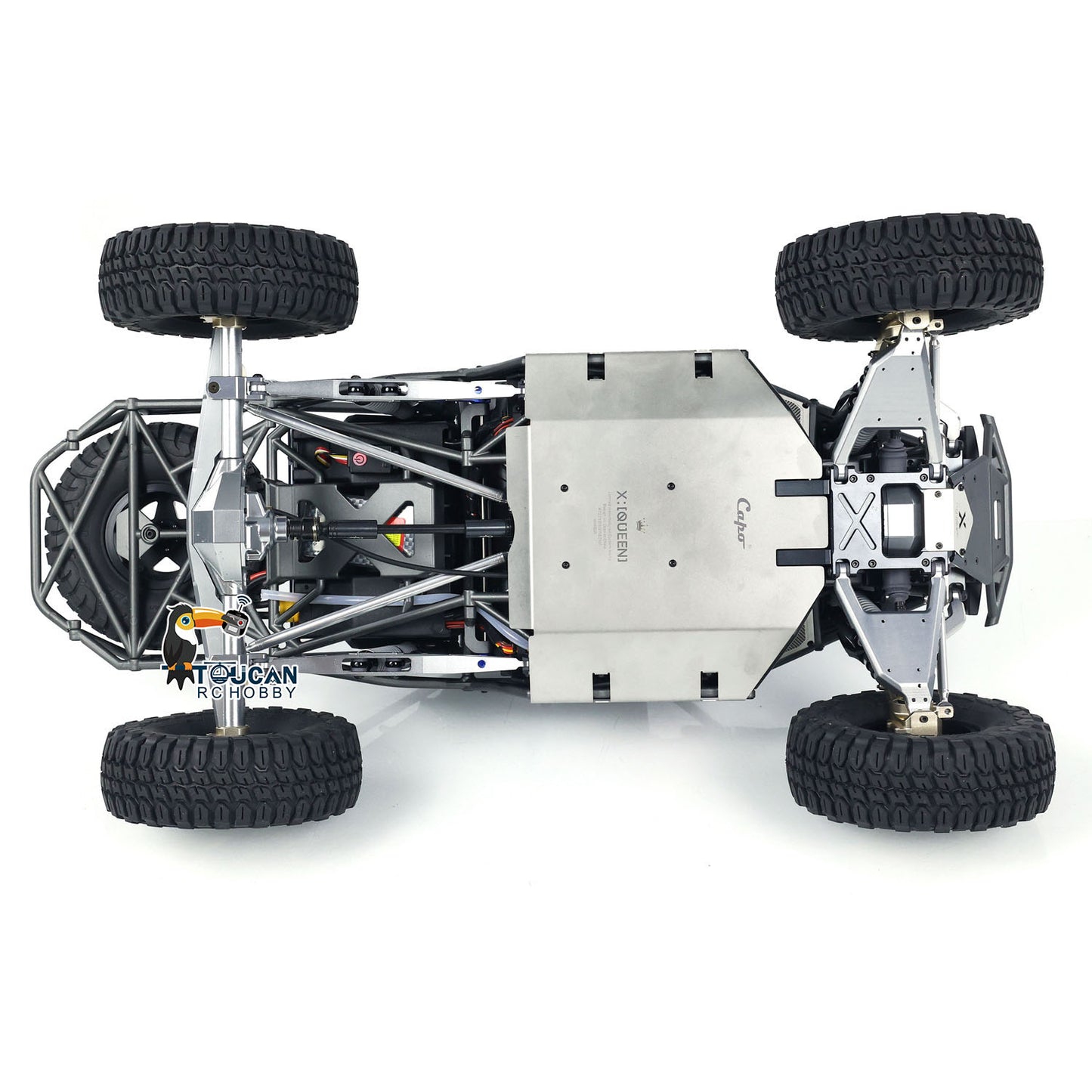 US STOCK Capo U4 Queen 1/8 RC Crawler Car 2 Speeds Remote Control Racing Vehicles CD1582X