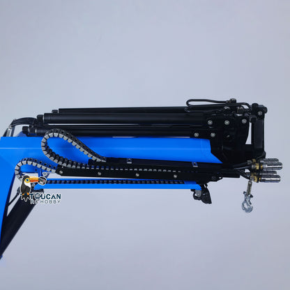 1/14 10x10 RC Hydraulic Full Dump Crane Truck U-shaped Bucket
