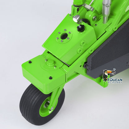 TOUCAN 1/14 RC Hydraulic Log Loader LESU AOUE 225A Remote Control Sugarcane Loader Grabber 4CH Valve RTR Model Battery Radio
