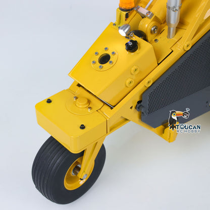1/14 LESU AOUE 225A RC Hydraulic Log Loader Sugarcane Loader Grabber 4CH Valve Wheeled RTR Model Battery Radio