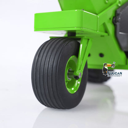 TOUCAN 1/14 RC Hydraulic Log Loader LESU AOUE 225A Remote Control Sugarcane Loader Grabber 4CH Valve RTR Model Battery Radio