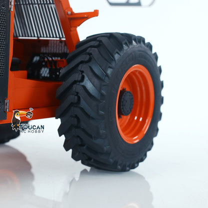 TOUCAN 1/14 RC Hydraulic Log Loader LESU AOUE 225A Remote Control Sugarcane Loader Grabber 4CH Valve RTR Model Battery Radio