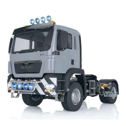 LESU RC Tractor Trucks 1:14 for TGS 4x2 RTR Car