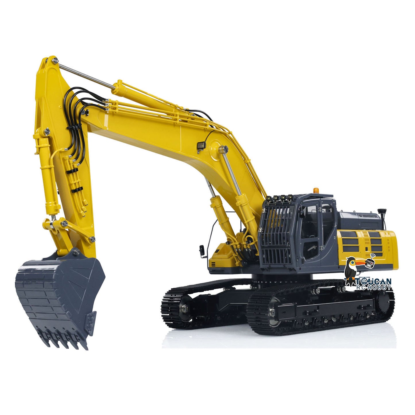 IN STOCK 1/14 LESU Hydraulic RC Excavator AOUE-SK500 RTR Control