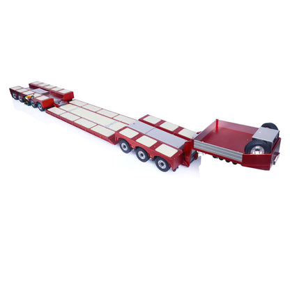 DG-996 1/14 RC Hydraulic Metal Trailer 8 Axles 5+3 Hydraulically Suspended Truck