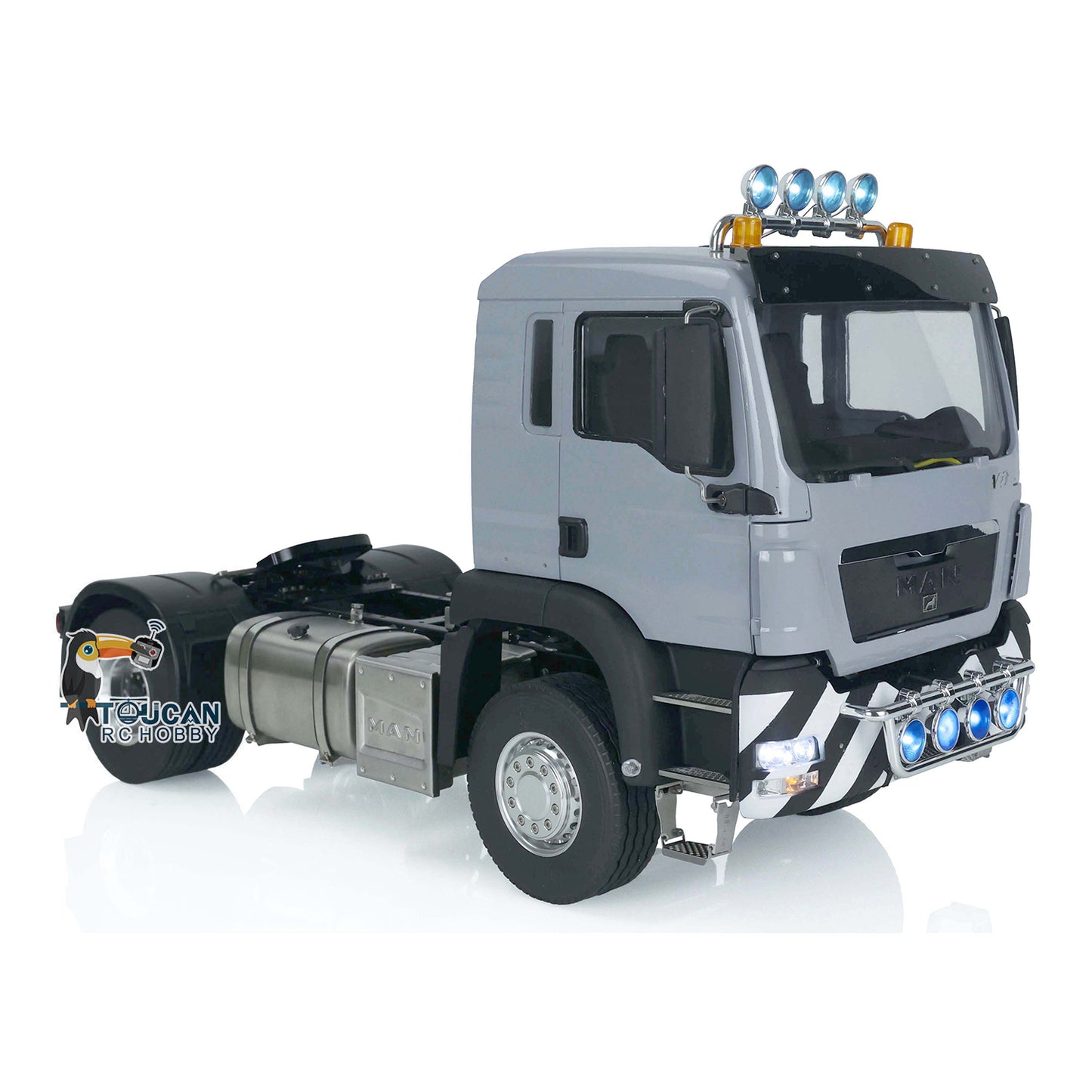 LESU RC Tractor Trucks 1:14 for TGS 4x2 RTR Car