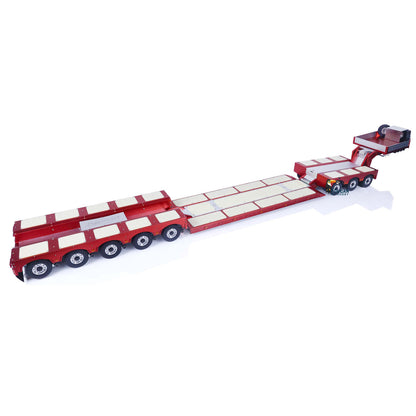 DG-996 1/14 RC Hydraulic Metal Trailer 8 Axles 5+3 Hydraulically Suspended Truck