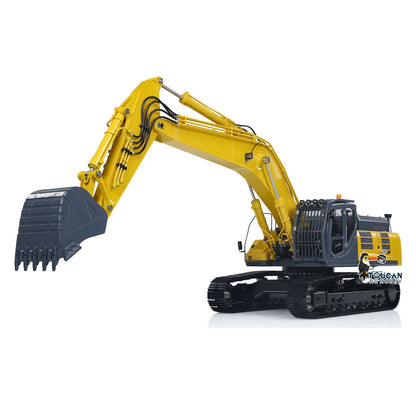 1/14 LESU Hydraulic RC Excavator AOUE-SK500 RTR Control