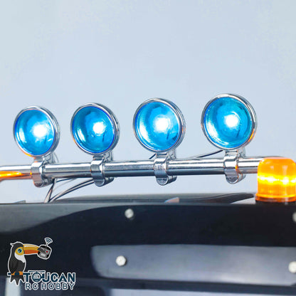 Camions tracteurs LESU RC 1:14 pour voiture TGS 4x2 RTR