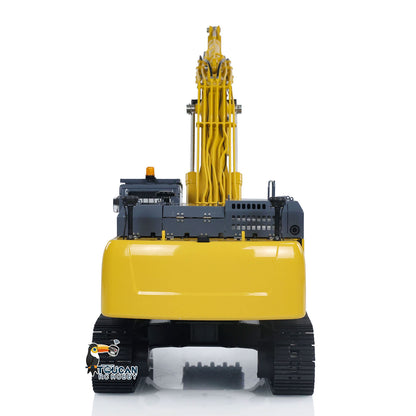 1/14 LESU Hydraulic RC Excavator AOUE-SK500 RTR Control