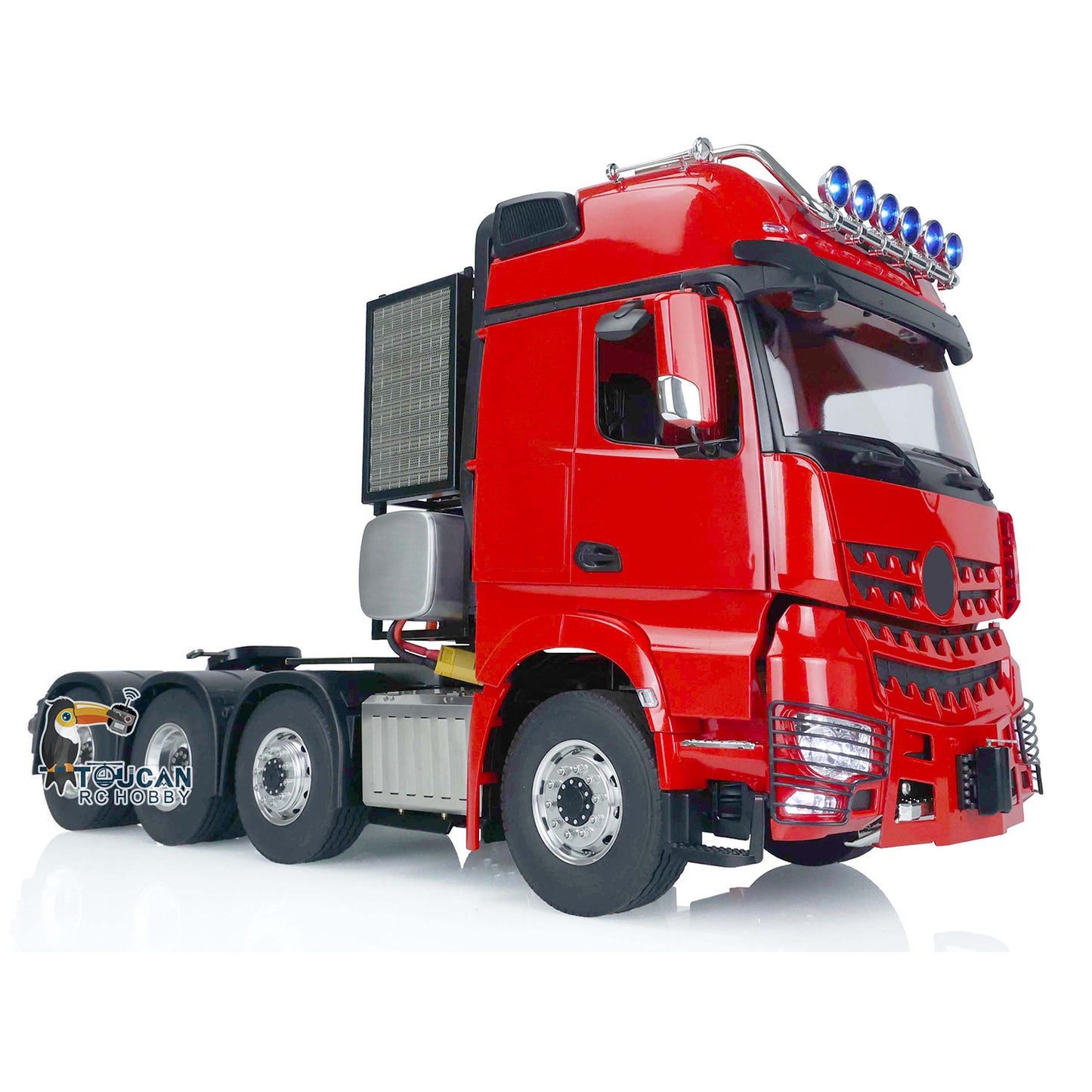 LESU 1:14 Metal RC Tractor Truck for 3363 1851