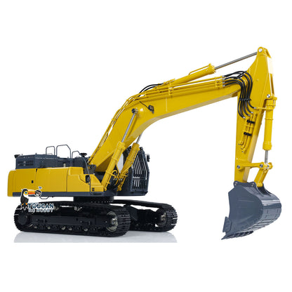 1/14 LESU Hydraulic RC Excavator AOUE-SK500 RTR Control