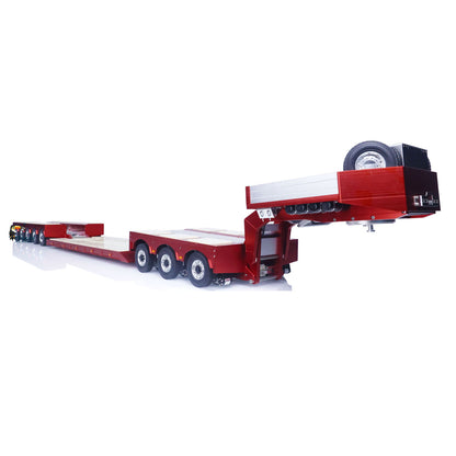 DG-996 1/14 RC Hydraulic Metal Trailer 8 Axles 5+3 Hydraulically Suspended Truck