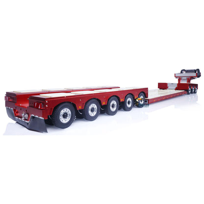 DG-996 1/14 RC Hydraulic Metal Trailer 8 Axles 5+3 Hydraulically Suspended Truck