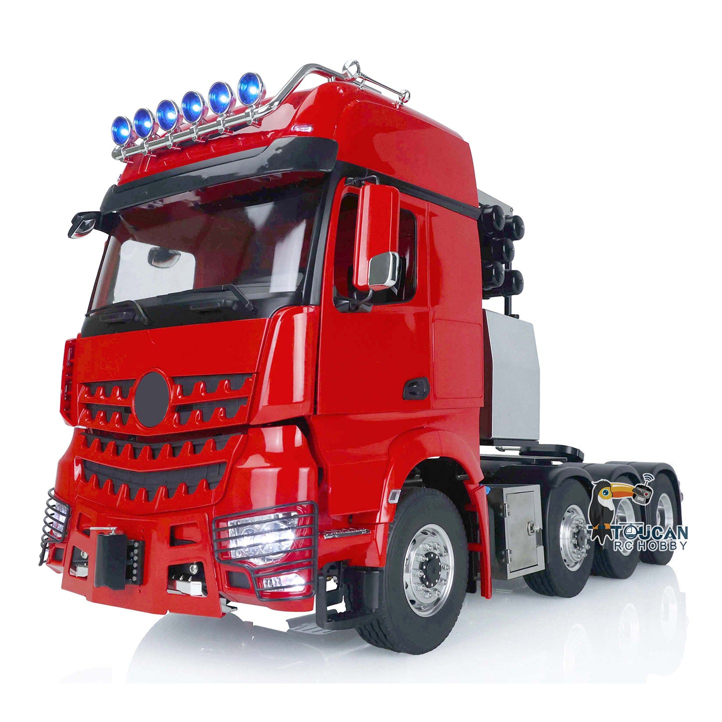 LESU 1:14 Metal RC Tractor Truck for 3363 1851