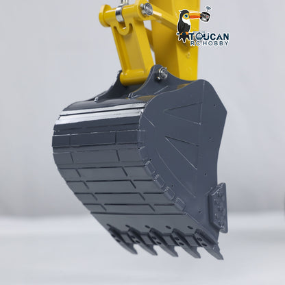 1/14 LESU Hydraulic RC Excavator AOUE-SK500 RTR Control