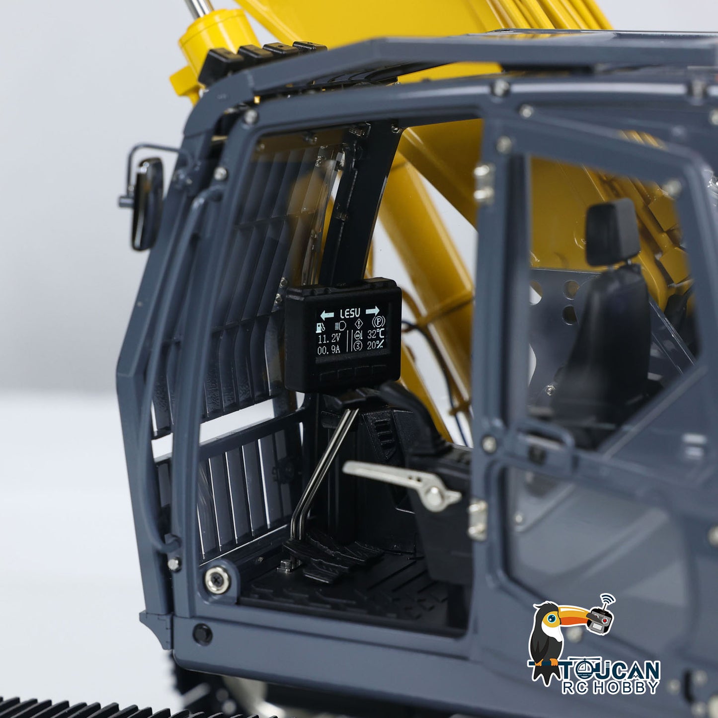 IN STOCK 1/14 LESU Hydraulic RC Excavator AOUE-SK500 RTR Control