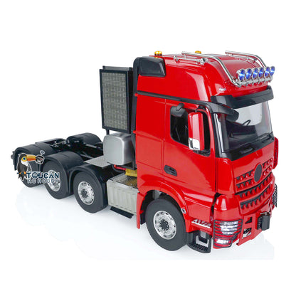 LESU 1:14 Metal RC Tractor Truck for 3363 1851