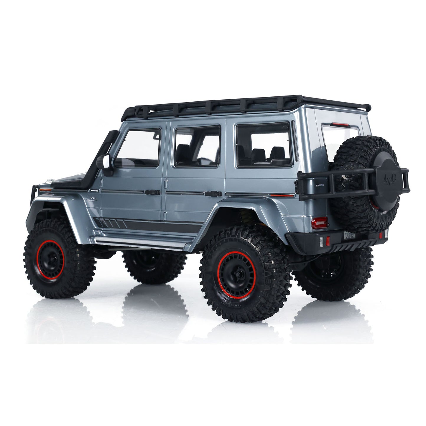 YIKONG 4x4 1/10 RC Raupenauto YK4106PRO 4WD Geländefahrzeuge