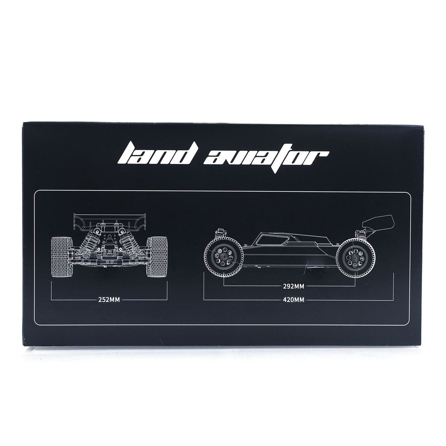 US Stock 70KM/H 1/10 High Speed Radio Control Off Road Vehicle 1001 RC Model Car Hobbywing 60A ESC 3650 Brushless Motor Ready to Run