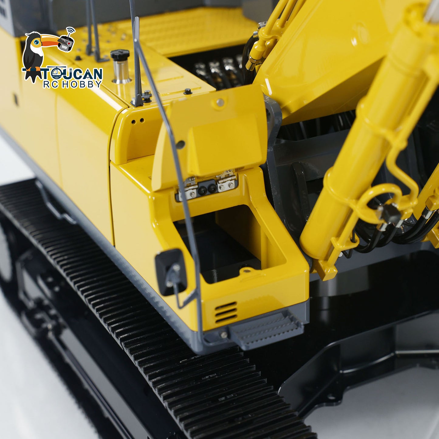 1/14 LESU Hydraulic RC Excavator AOUE-SK500 RTR Control