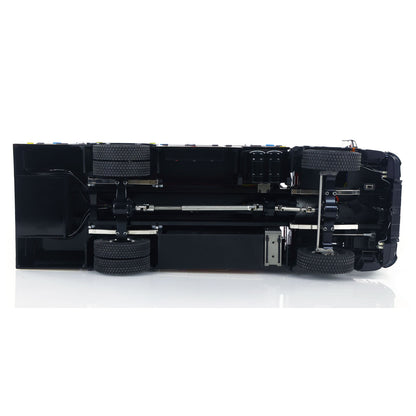 1/14 4X4 Metal Axles Remote Control Fire Fighting Vehicle BZ i6S Radio 2Speed Light and Sound System No Battery Assembled PNP