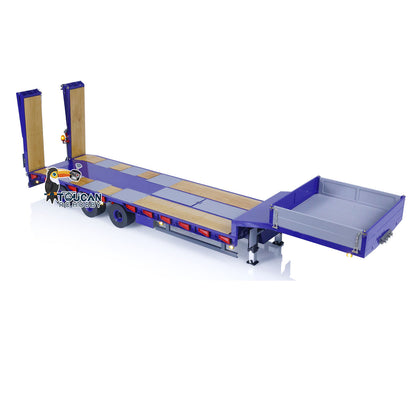 1/14 Metal LESU RC Trailer with Hydraulic System Electronic Lifting Legs