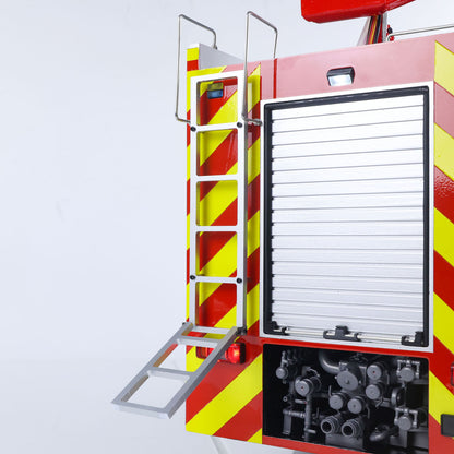 1/14 4X4 Metal Axles Remote Control Fire Fighting Vehicle BZ i6S Radio 2Speed Light and Sound System No Battery Assembled PNP